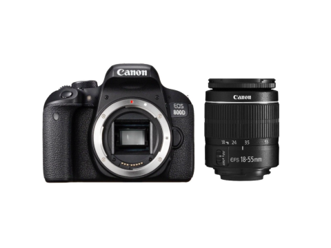Canon EOS 800D + EF-S 18-55 DC III